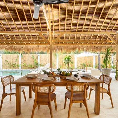 Villa Kelapa Kucing Gili Air Extérieur photo