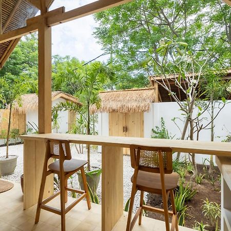 Villa Kelapa Kucing Gili Air Extérieur photo