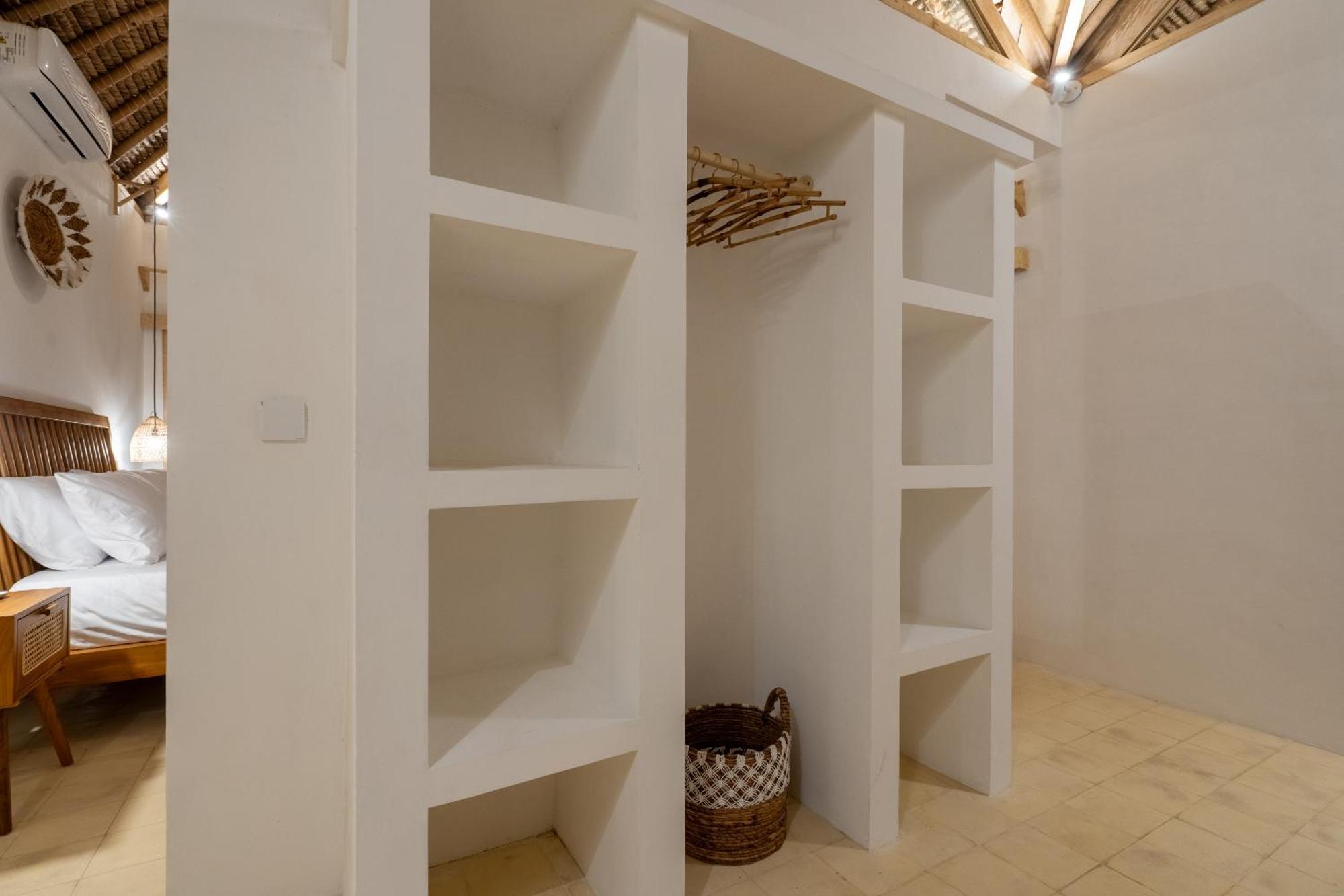 Villa Kelapa Kucing Gili Air Extérieur photo