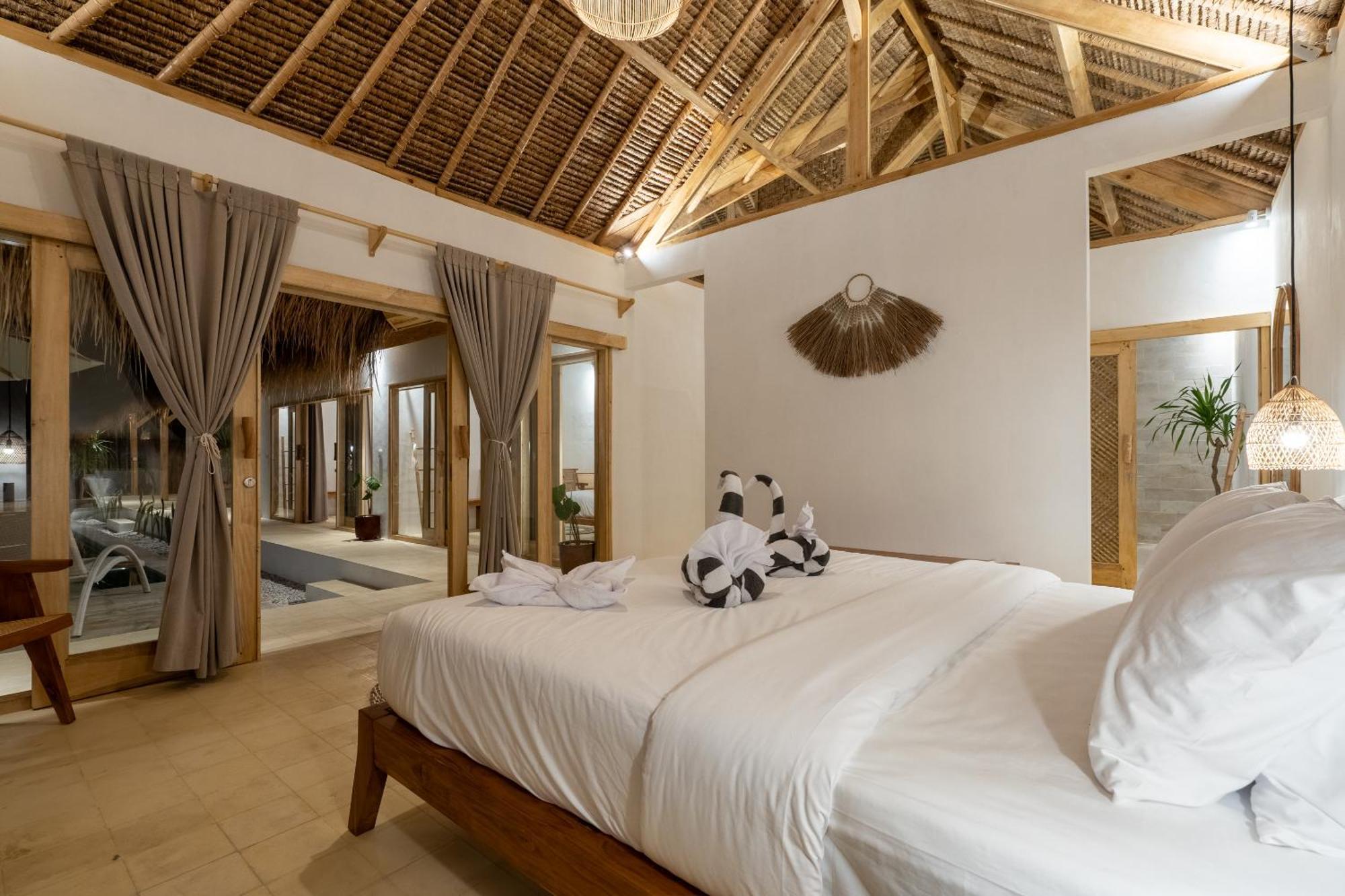 Villa Kelapa Kucing Gili Air Extérieur photo